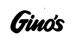 GINO'S logo