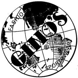 GINO'S FASHIONS SPORTSWEAR logo