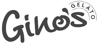 GINO'S GELATO logo