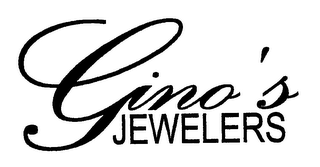 GINO'S JEWELERS logo