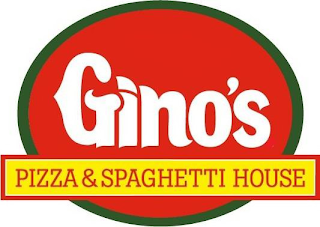 GINO'S PIZZA & SPAGHETTI HOUSE logo