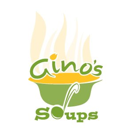 GINO'S SOUPS logo