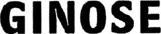 GINOSE logo