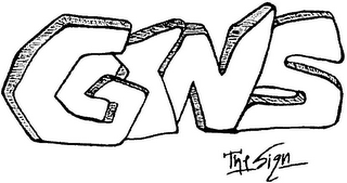 GINS THE SIGN logo