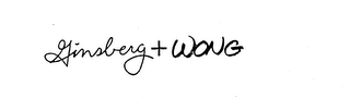 GINSBERG + WONG logo