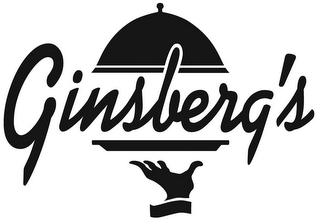 GINSBERG'S logo