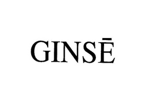GINSE logo