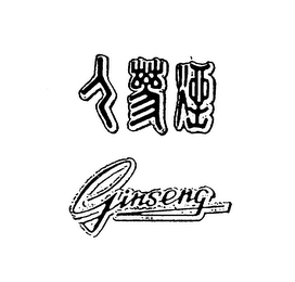 GINSENG logo