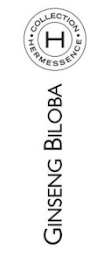 GINSENG BILOBA H • COLLECTION • HERMESSENCE logo