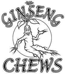 GINSENG CHEWS logo