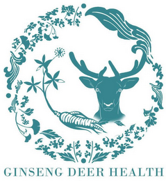 GINSENG DEER HEALTH logo