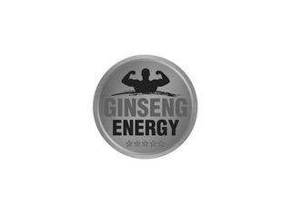 GINSENG ENERGY logo