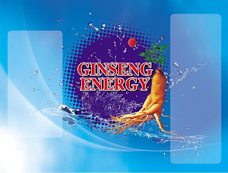 GINSENG ENERGY logo