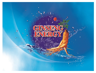 GINSENG ENERGY logo