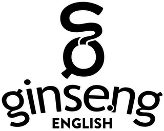 GINSENG ENGLISH logo
