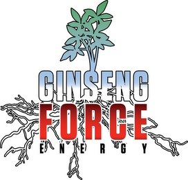 GINSENG FORCE ENERGY logo