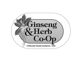 GINSENG & HERB CO-OP A WISCONSIN GROWER COOPERATIVE - USA logo