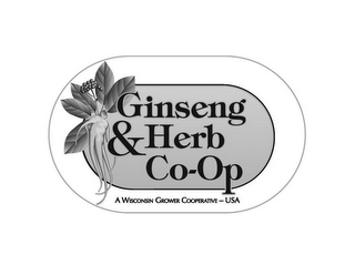GINSENG & HERB CO-OP A WISCONSIN GROWER COOPERATIVE - USA logo