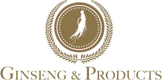 GINSENG & PRODUCTS logo