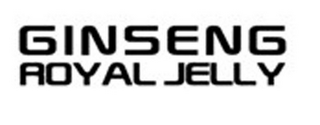 GINSENG ROYAL JELLY logo