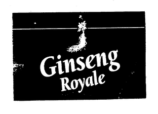 GINSENG ROYALE logo