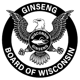 GINSENG WISCONSIN GINSENG BOARD OF WISCONSIN logo
