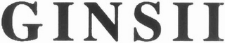 GINSII logo