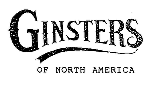 GINSTERS OF NORTH AMERICA logo