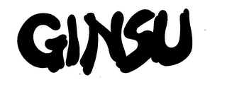 GINSU logo