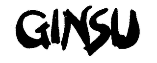 GINSU logo
