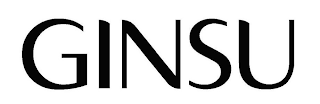 GINSU logo