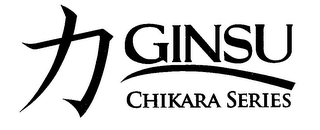GINSU CHIKARA SERIES logo
