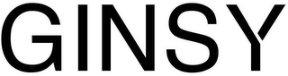 GINSY logo