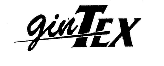 GINTEX logo