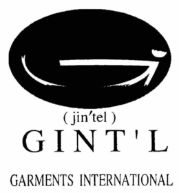 GINT'L GARMENTS INTERNATIONAL logo