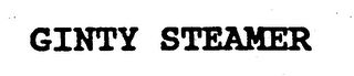 GINTY STEAMER logo