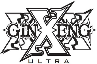 GINXENG ULTRA logo