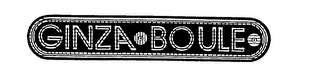 GINZA BOULE logo