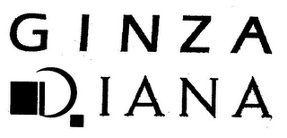 GINZA DIANA logo