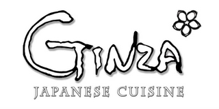 GINZA JAPANESE CUISINE logo