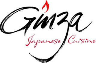 GINZA JAPANESE CUISINE logo