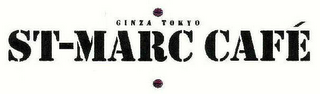 GINZA TOKYO ST-MARC CAFÉ logo