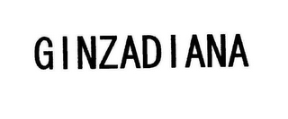 GINZADIANA logo