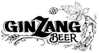 GINZANG BEER logo
