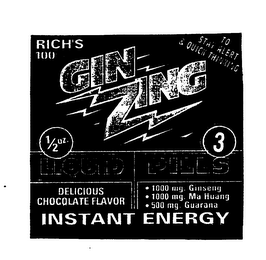 GINZING logo