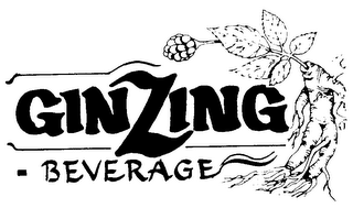 GINZING BEVERAGE logo