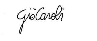 GIO CAROLI logo