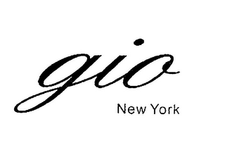 GIO NEW YORK logo