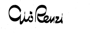 GIO' RENZI logo