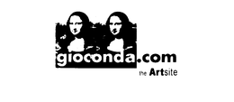 GIOCONDA.COM THE ARTSITE logo
